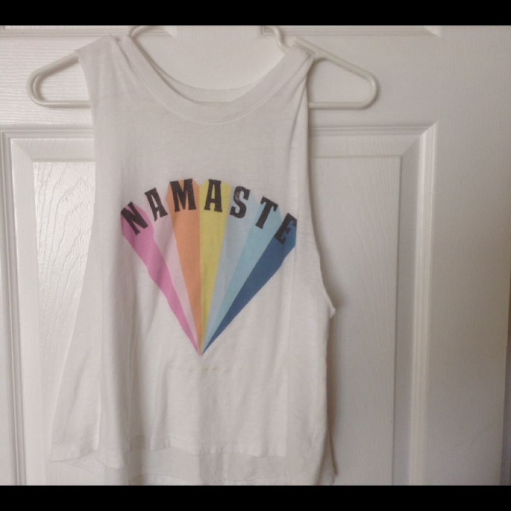 Spiritual Gangster yoga crop top